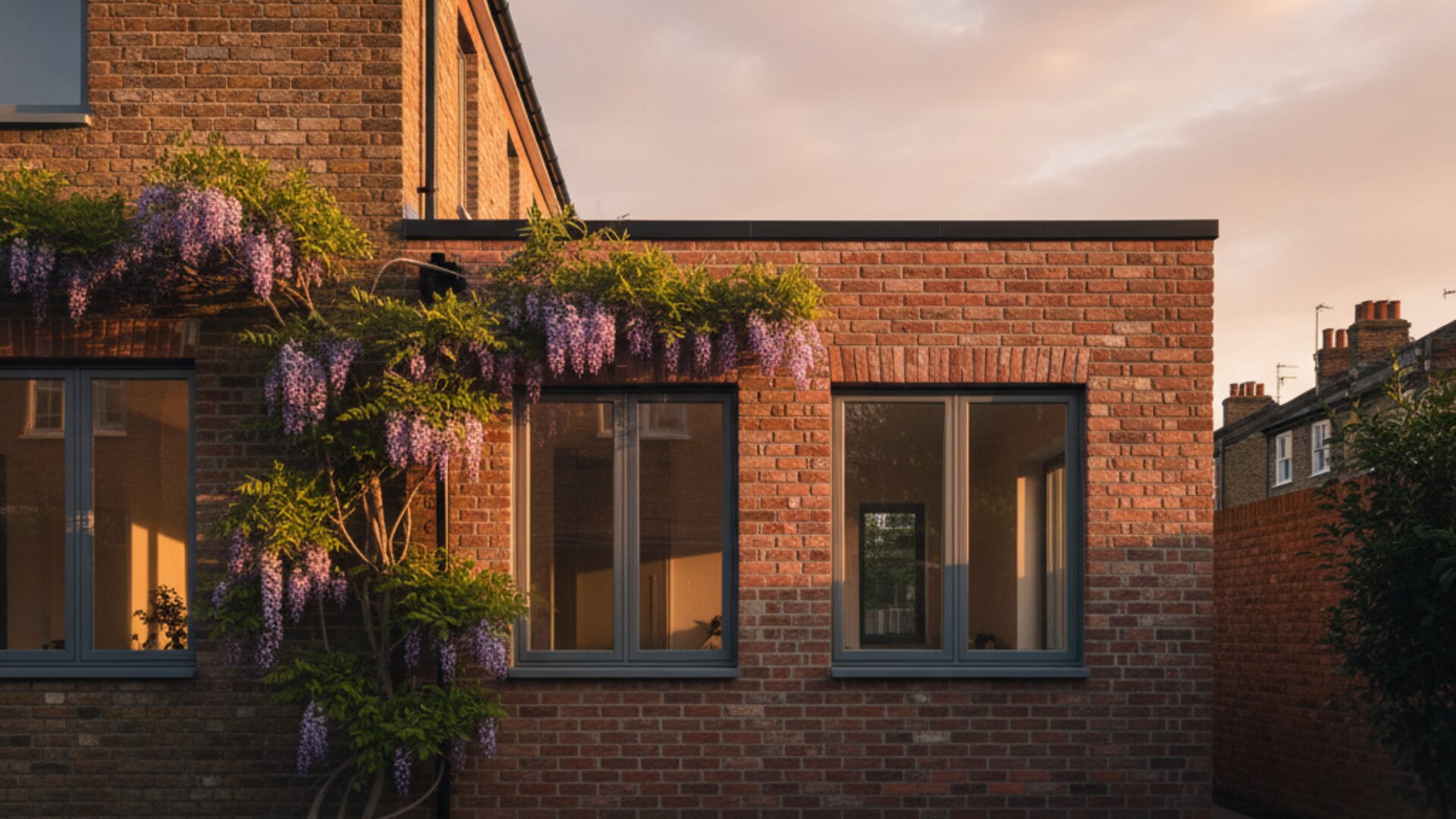 Rear extension, Chingford