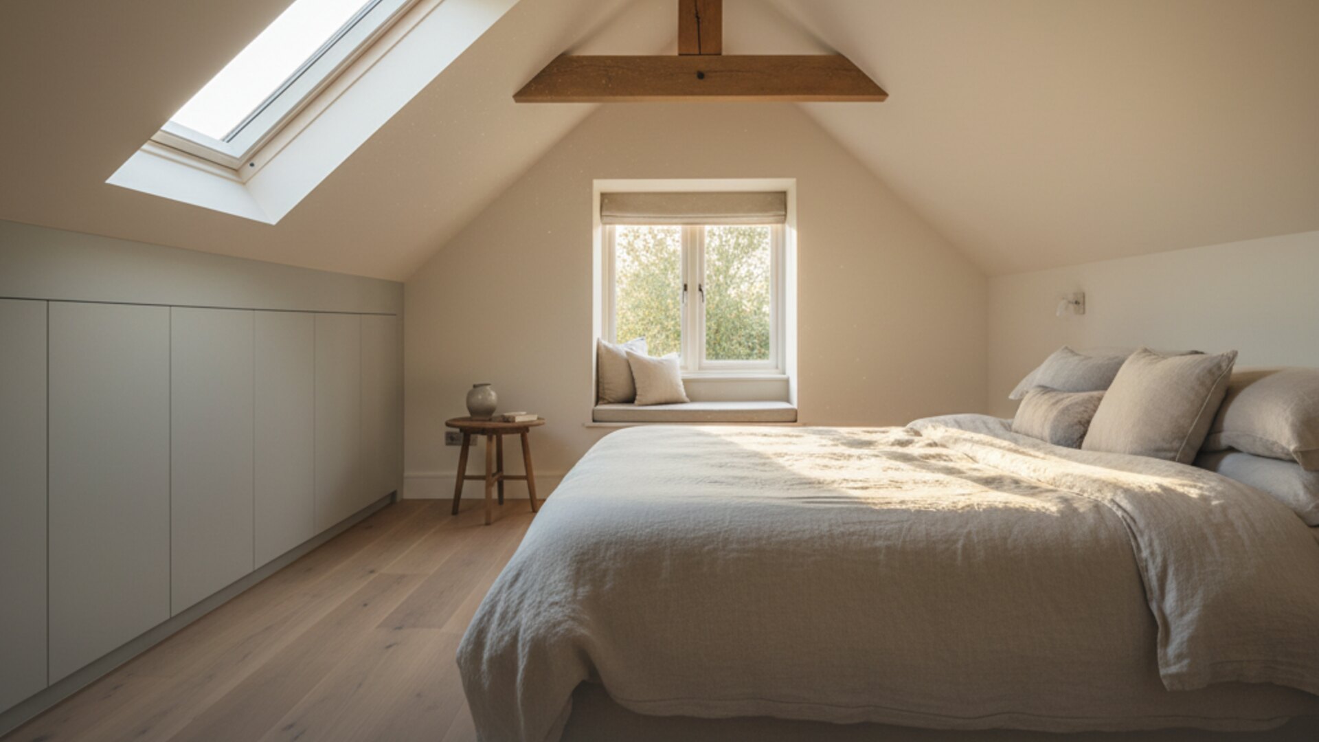 Loft conversion, Leyton