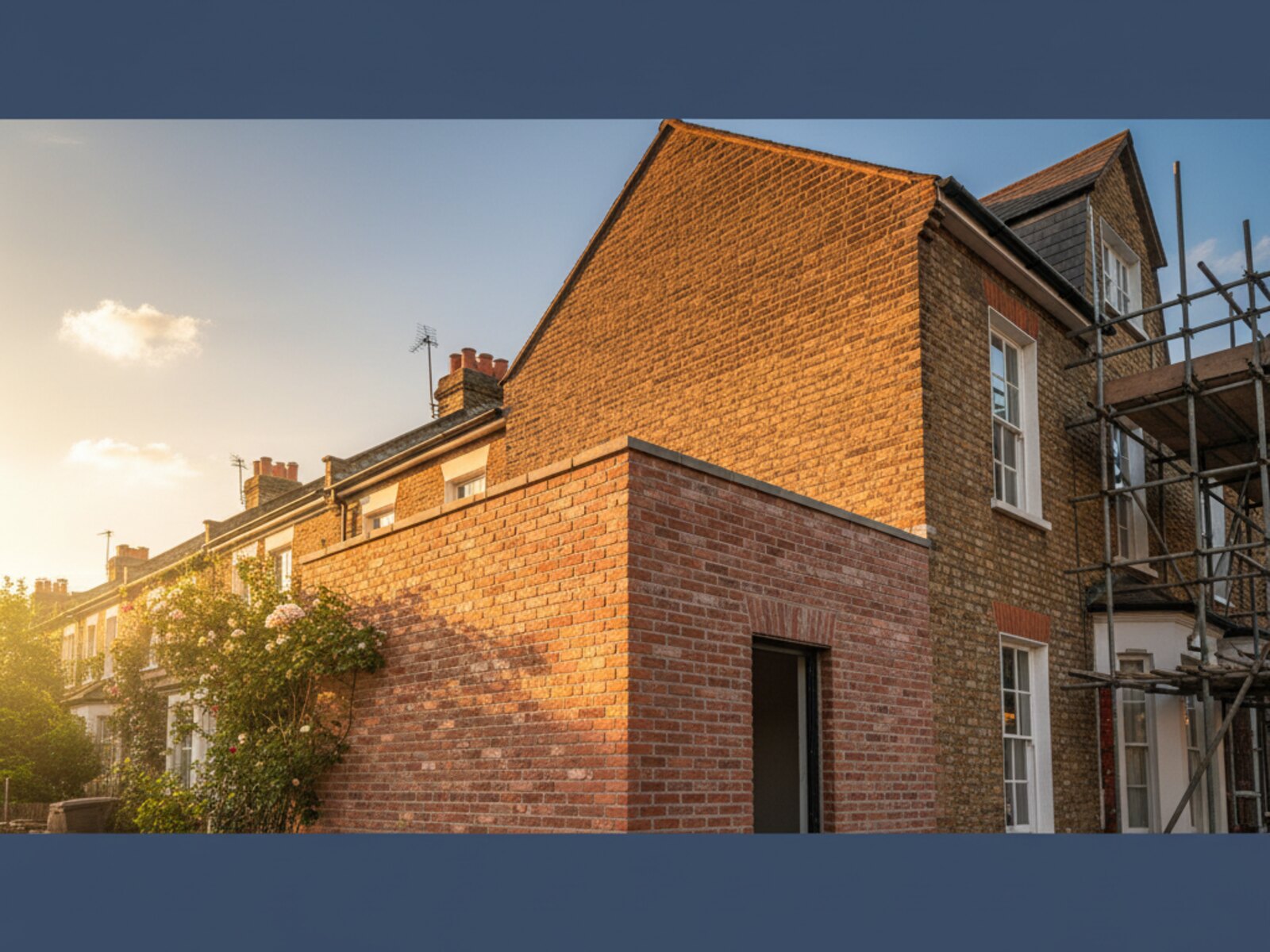 Rear extension, Chingford