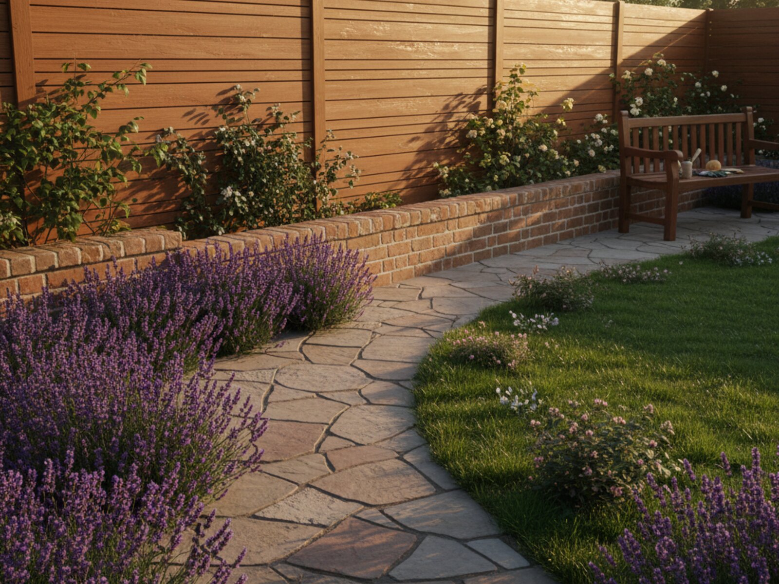 Garden landscaping, Romford